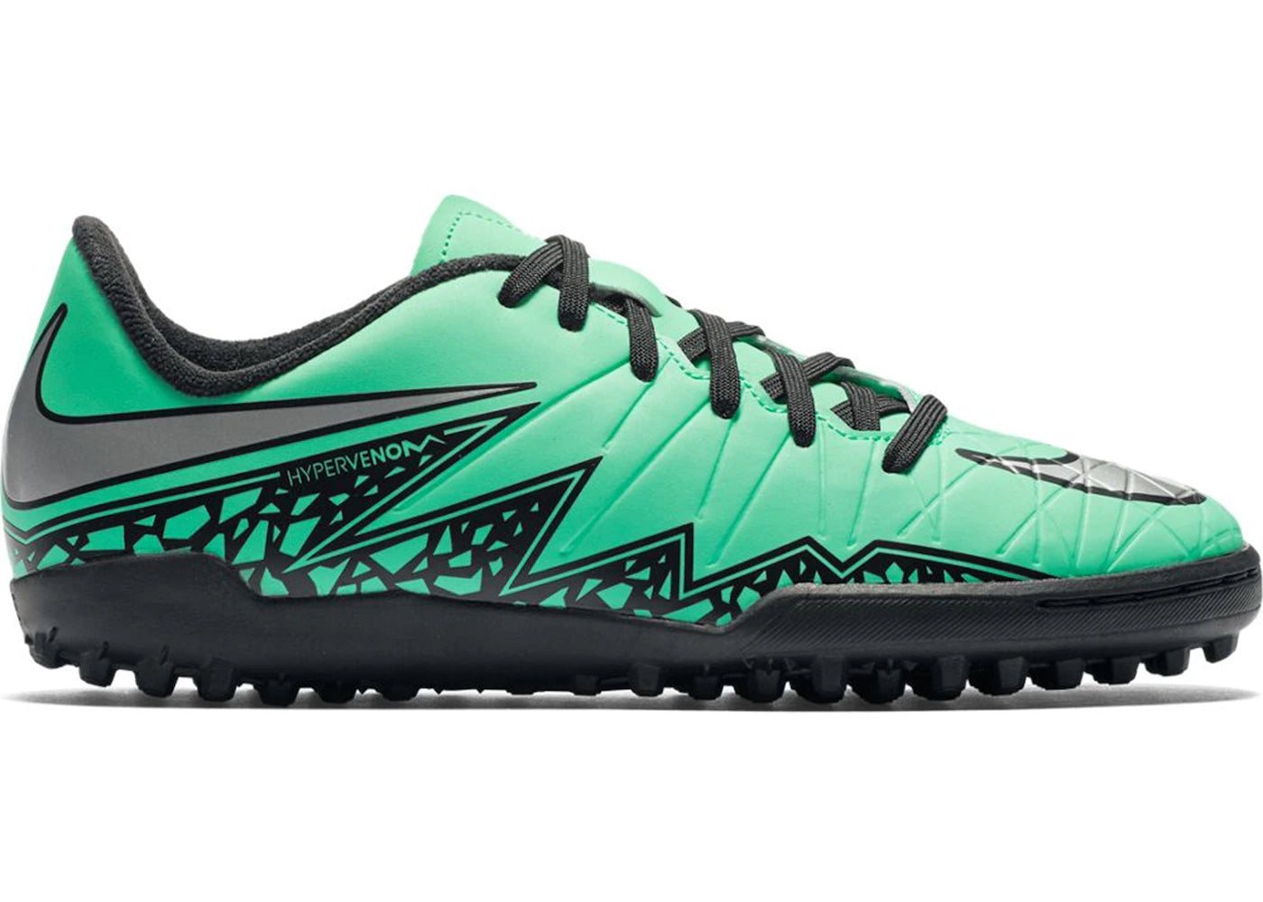 Nike Hypervenom Phelon II TF Green Glow (GS)