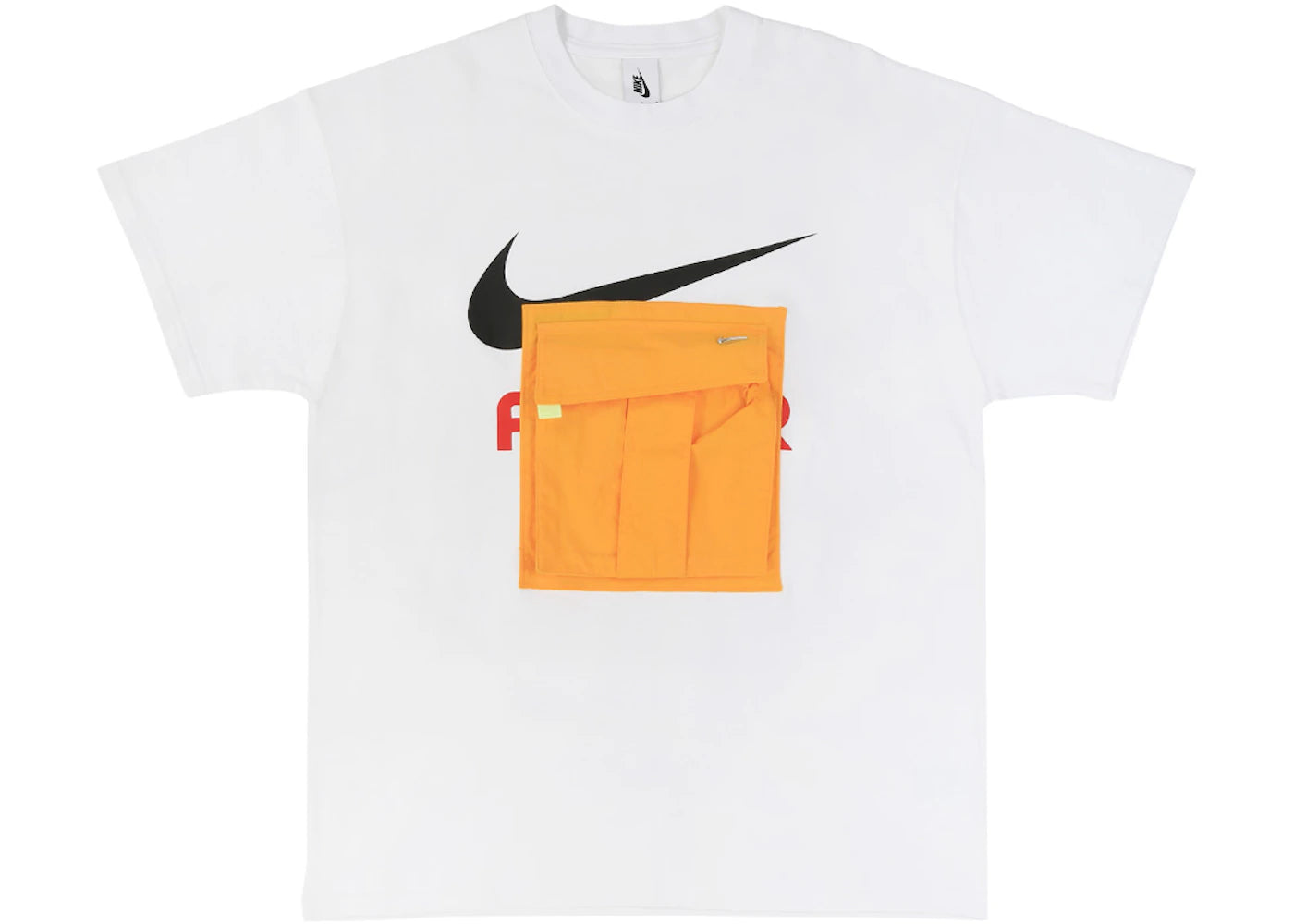 Nike ISPA Air Tee White