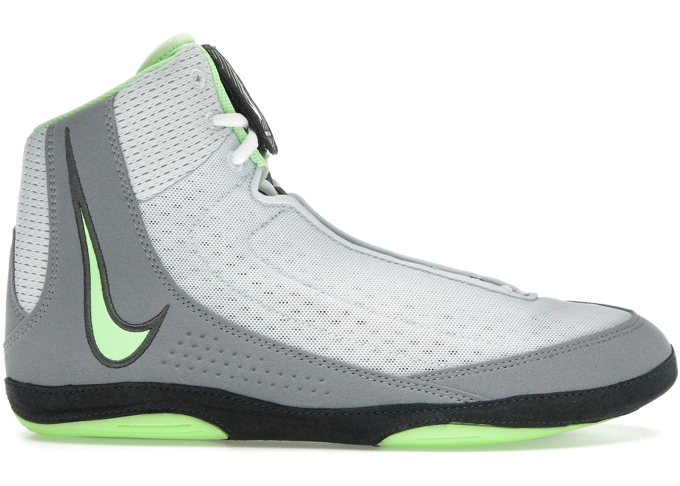 Nike Inflict 4 Football Grey Lime Blast