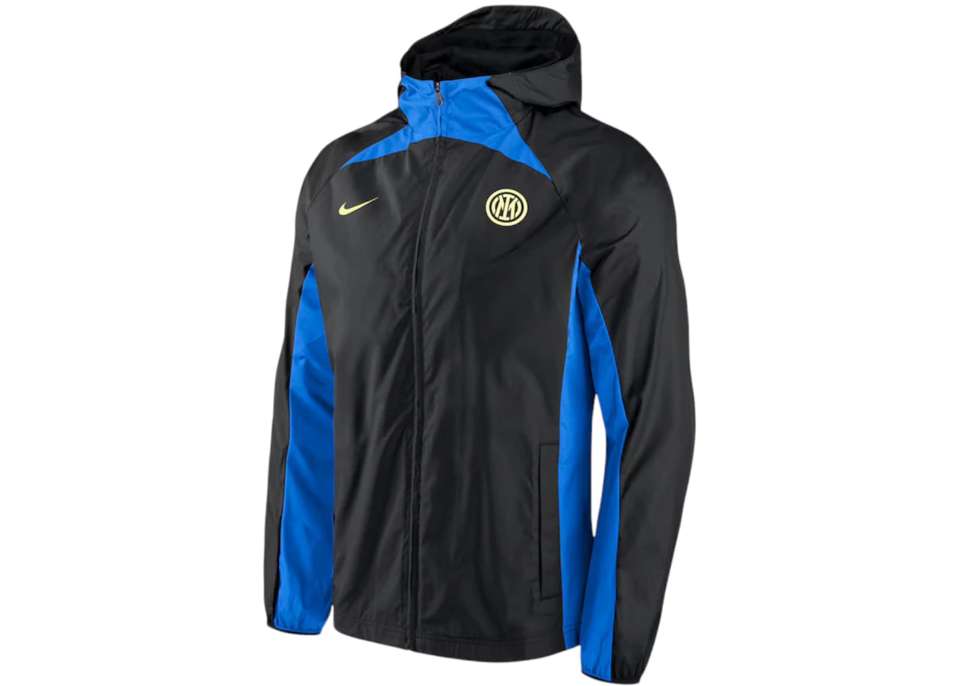 Nike Inter Milan Academy All Weather Windrunner Jacket Black