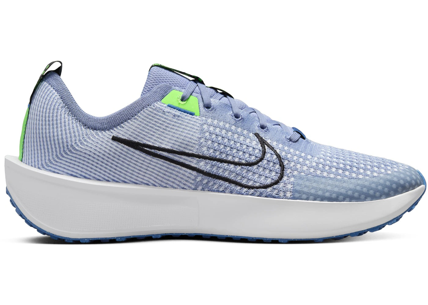 Nike Interact Run Ashen Slate Football Grey Star Blue Black