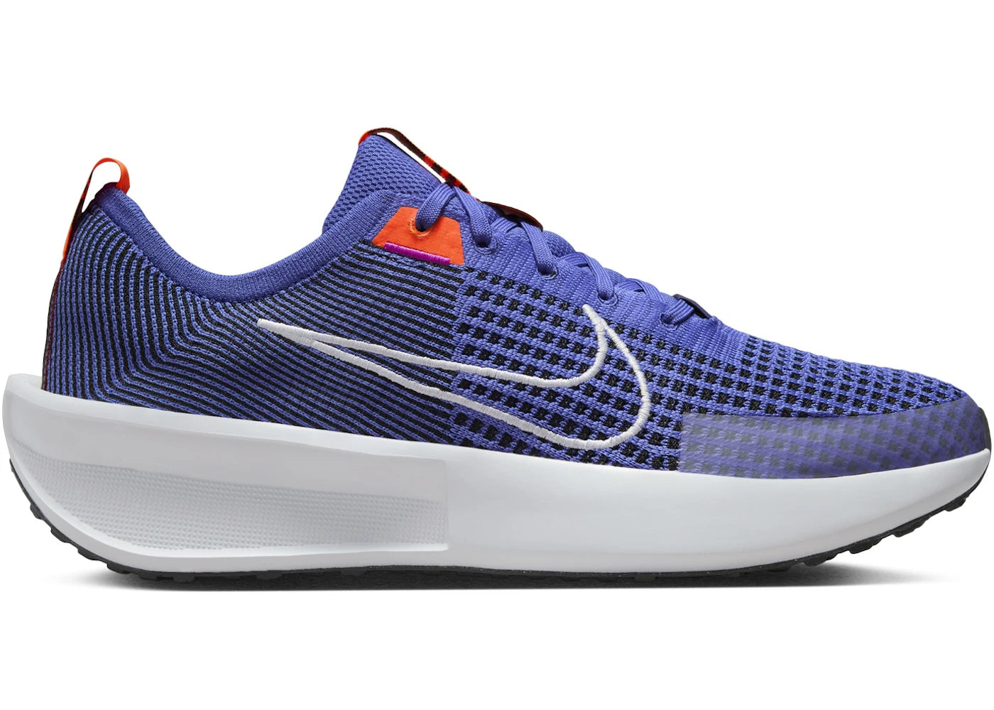 Nike Interact Run Astronomy Blue Hyper Crimson Black Pure Platinum