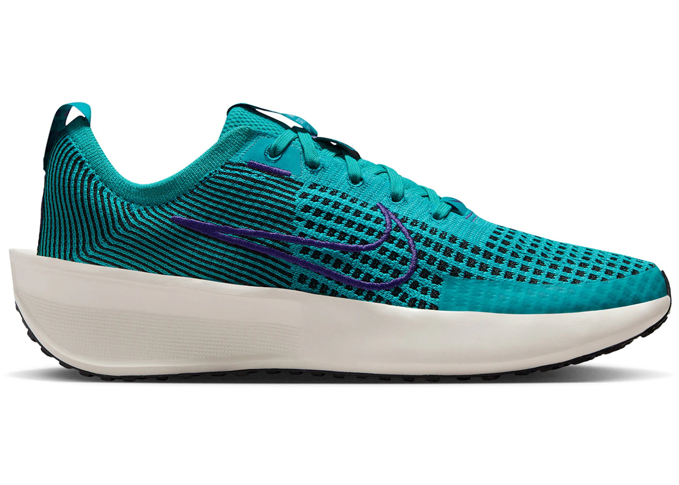 Nike Interact Run Dusty Cactus Sail Black Court Purple (Women's)