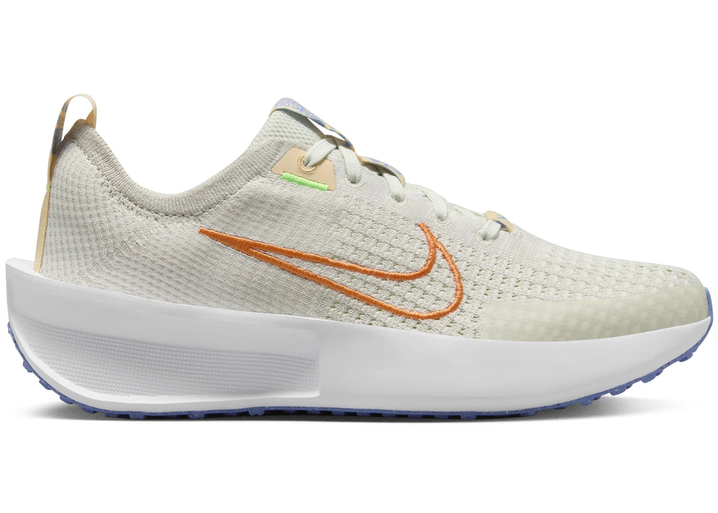 Nike Interact Run Light Bone Sail Ice Peach Bright Mandarin (Women's)