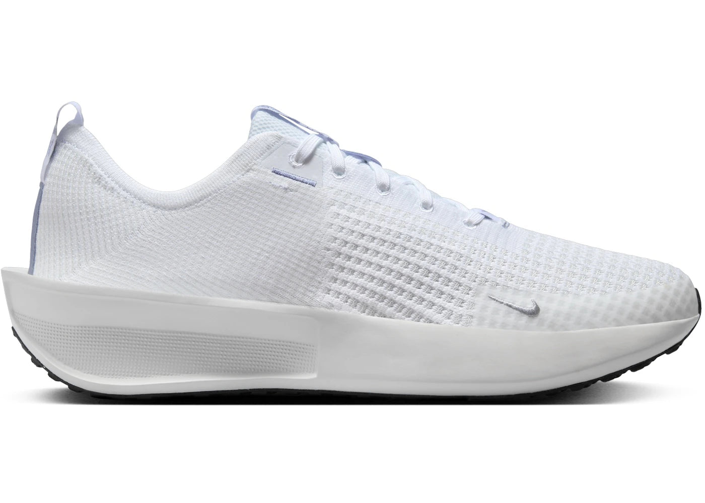 Nike Interact Run SE White Photon Dust Black Metallic Silver