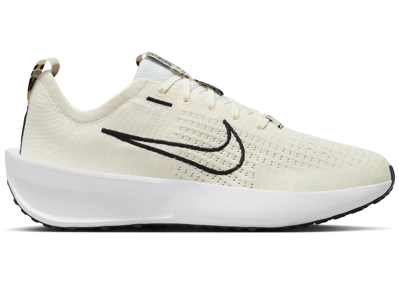 Nike Interact Run Sail Black White (Women's)