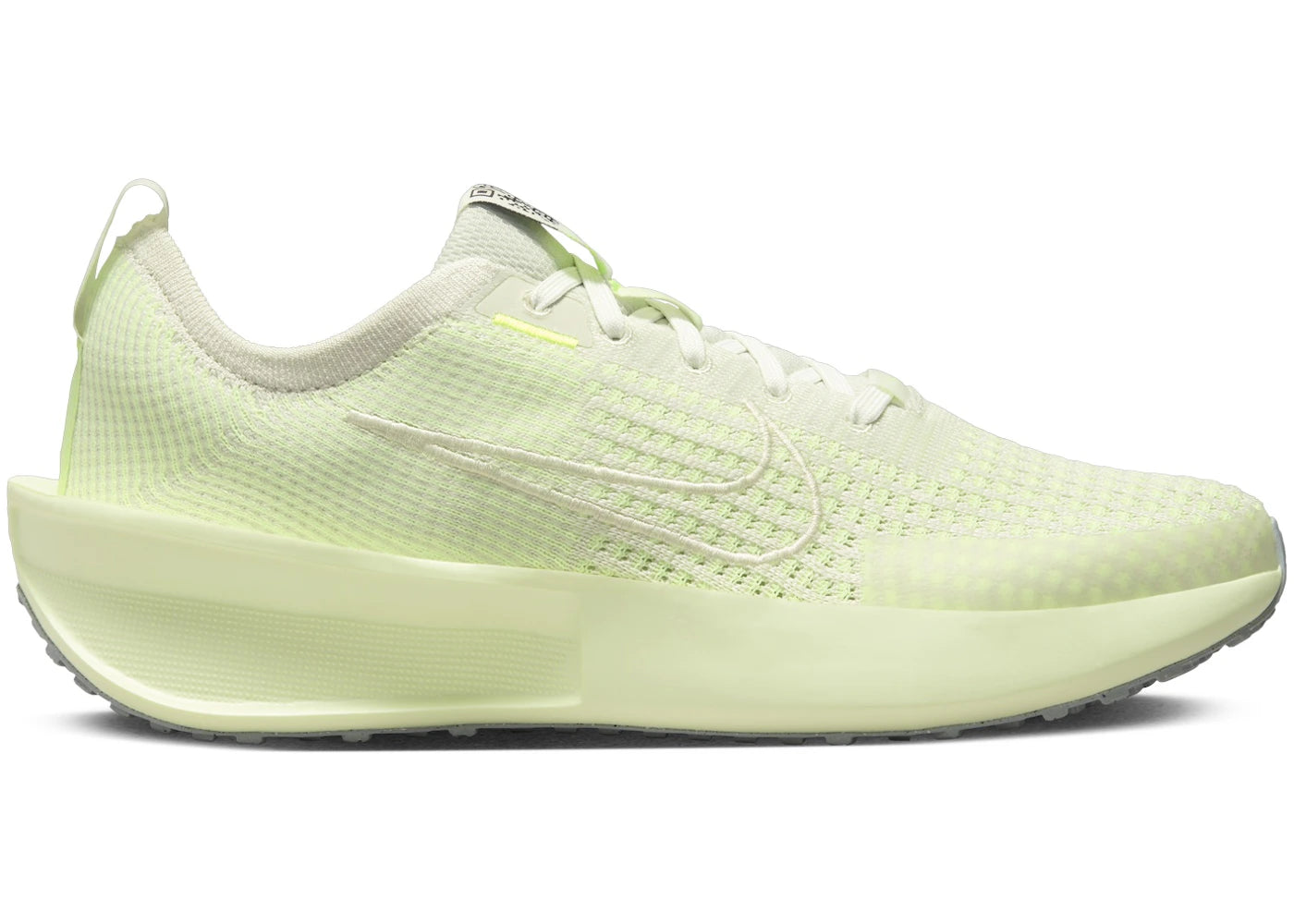 Nike Interact Run Sea Glass Barely Volt Light Pumice (Women's)