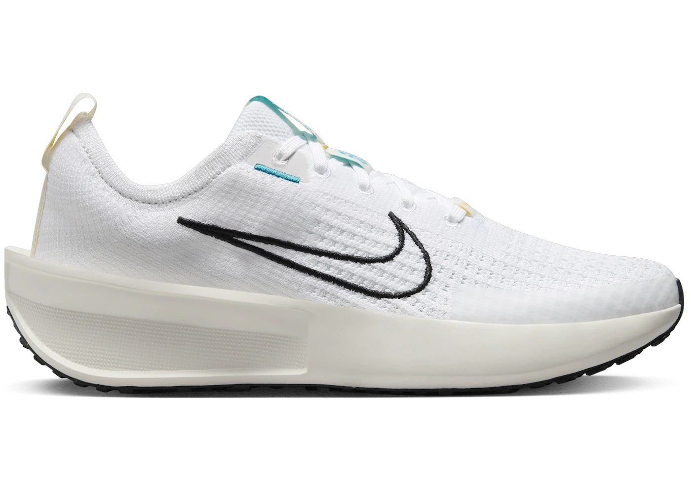 Nike Interact Run White Dusty Cactus Black Saturn Gold (Women's)