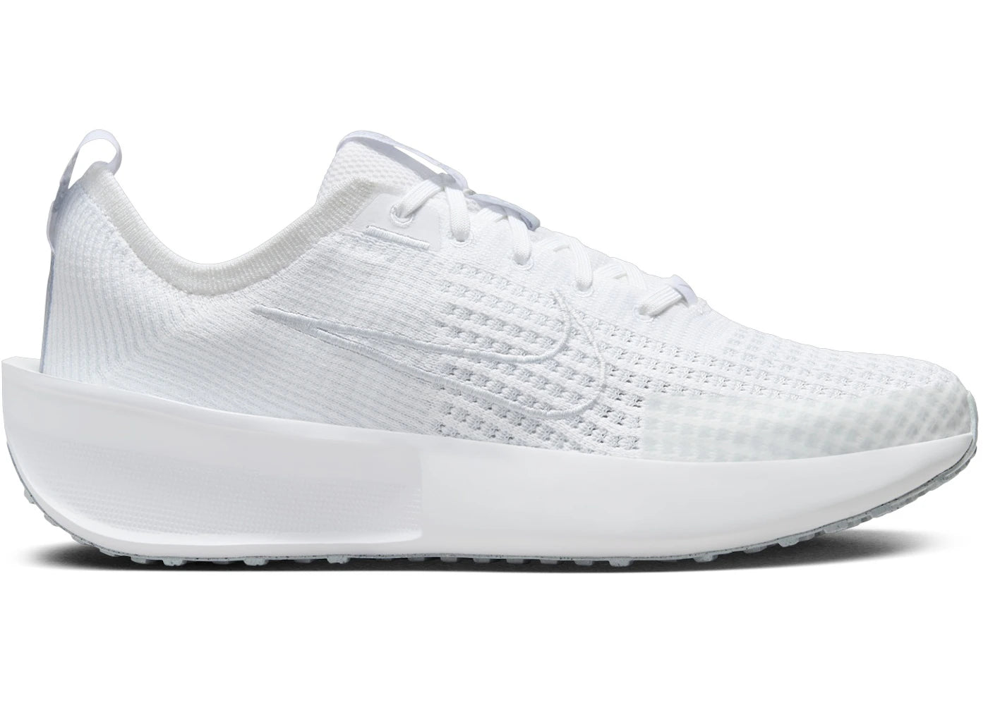 Nike Interact Run White Wolf Grey Pure Platinum (Women's)