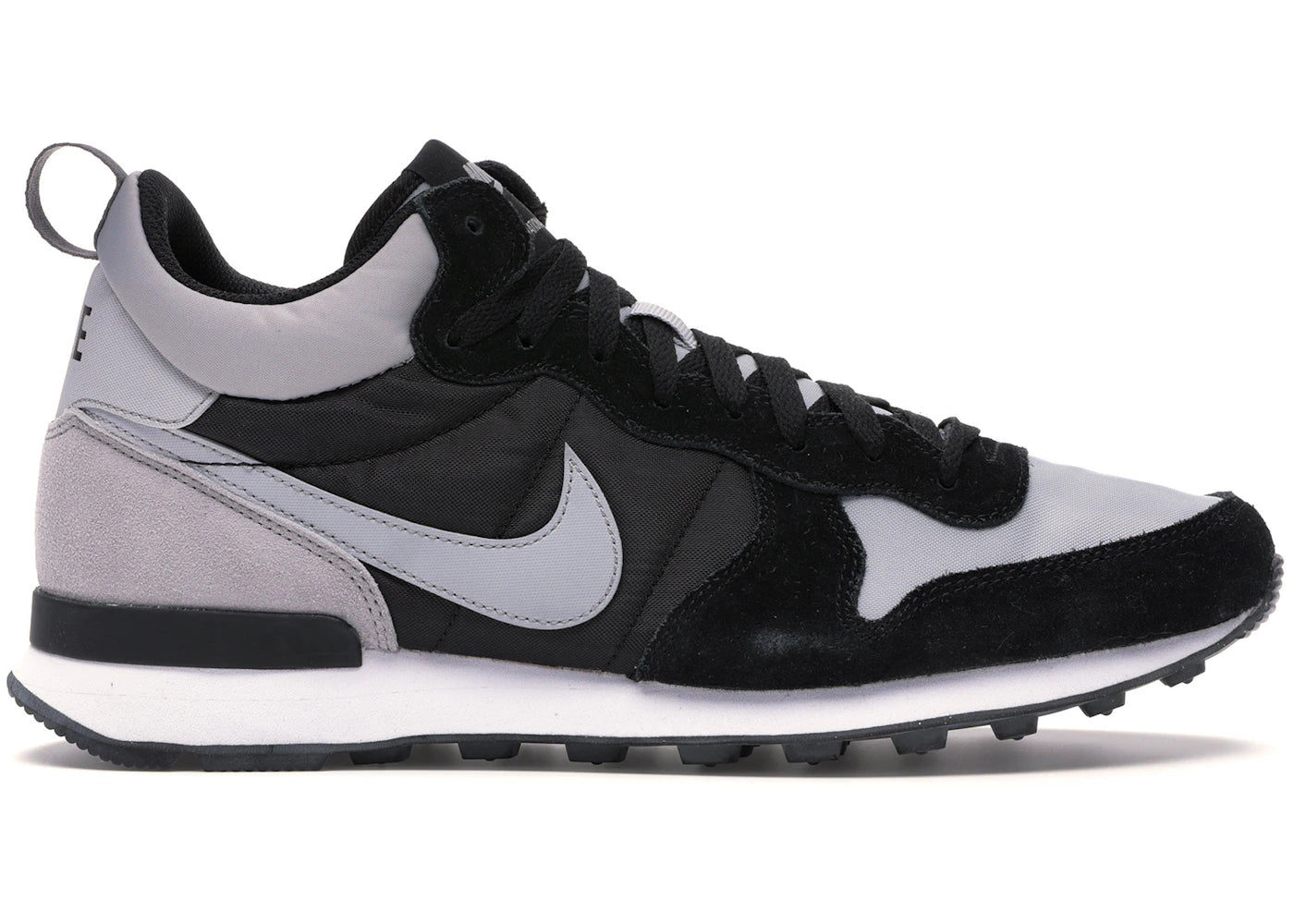 Nike Internationalist Mid Wolf Grey/Wolf Grey-Black-Dark Grey