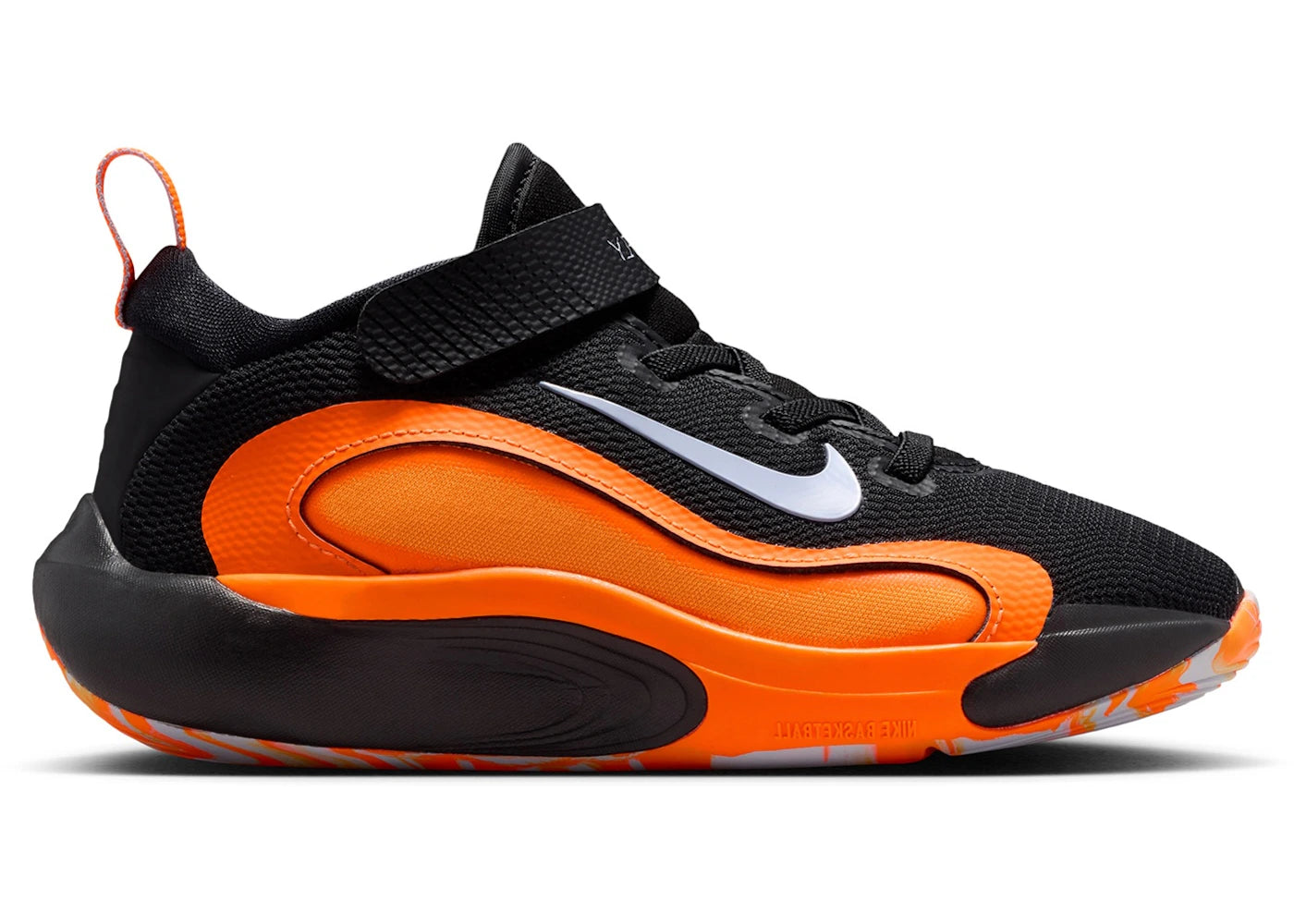 Nike IsoFly Black Bright Citrus Ghost (PS)