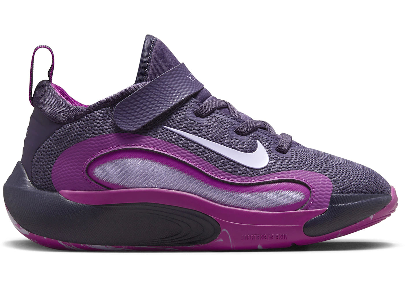 Nike IsoFly Dark Raisin Hot Fuchsia Hydrangeas (PS)
