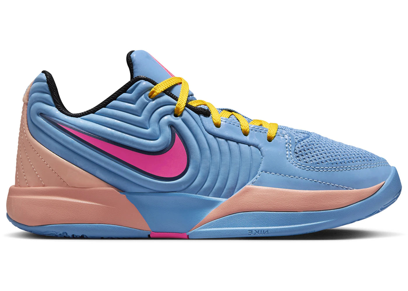 Nike Ja 2 Blue Beyond Hyper Pink Apricot Agate Blue Void (GS)
