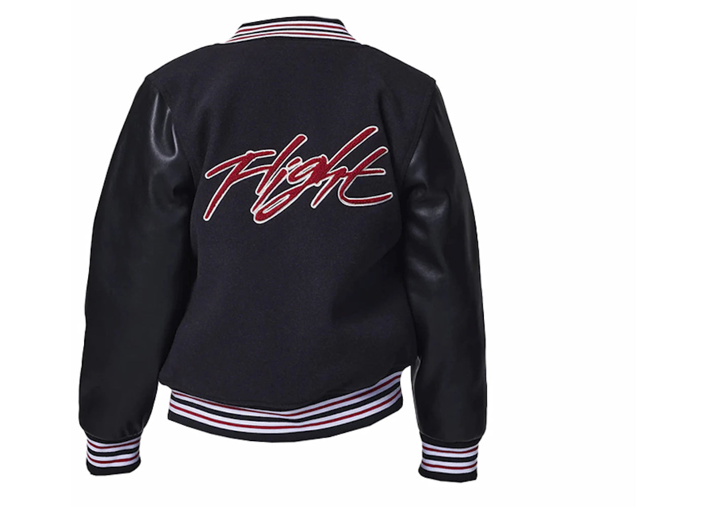 Nike Jordan Big Kids' Varsity Jacket Black