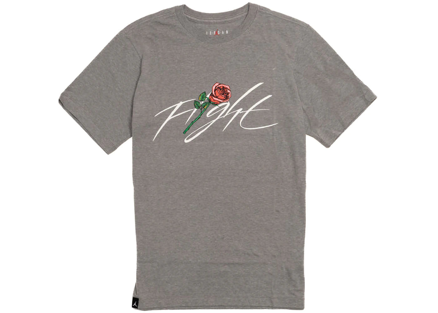 Nike Jordan Brand Sorry Graphic Tee Carbon Heather