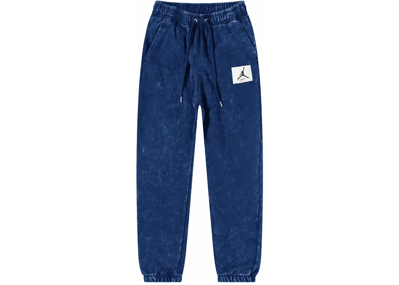 Nike Jordan Essential Statement Washed Fleece Pants French Blue