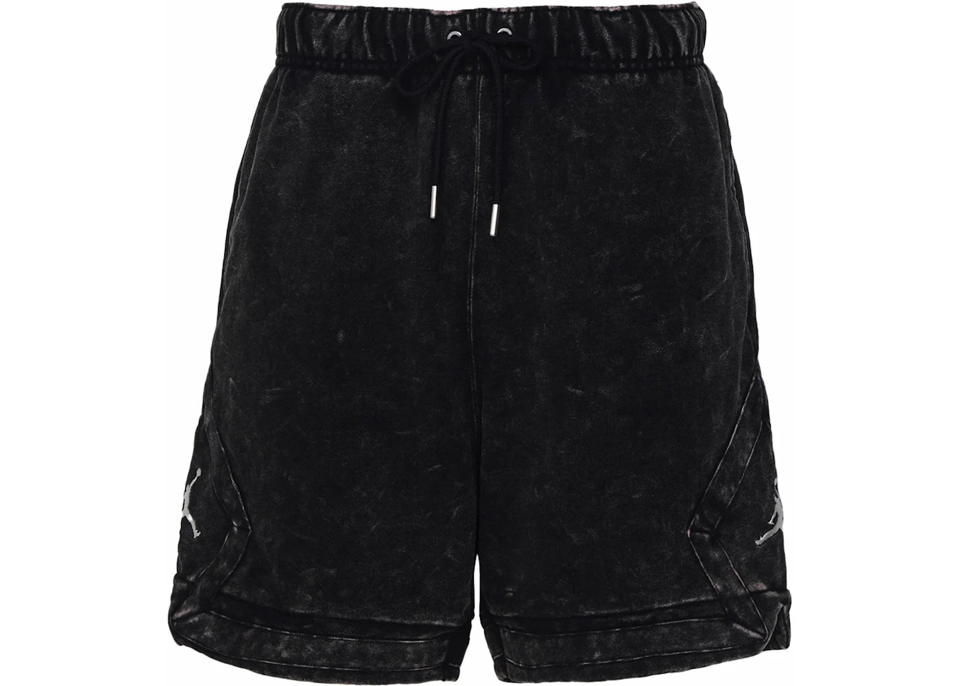 Nike Jordan Essentials Washed Fleece Diamond Shorts Washed Black