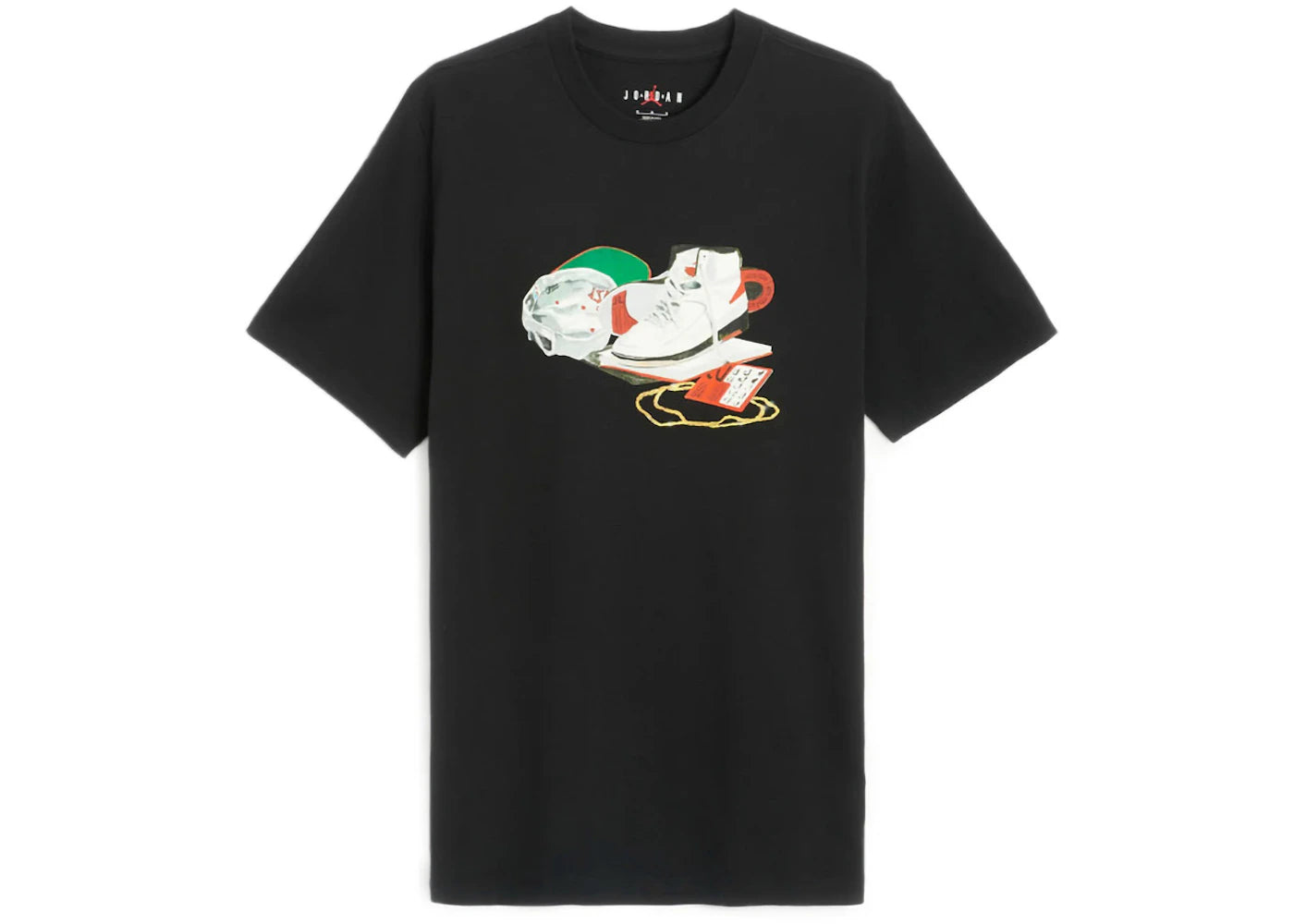 Nike Jordan Flight Artist Series by Jacob Rochester Tee Black/White