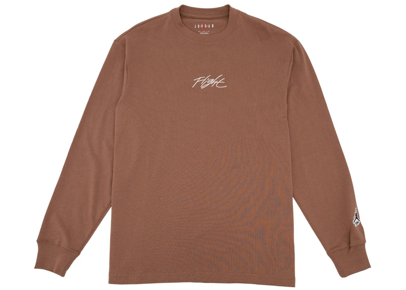 Nike Jordan Flight Essentials Long Sleeve Tee Archaeo Brown