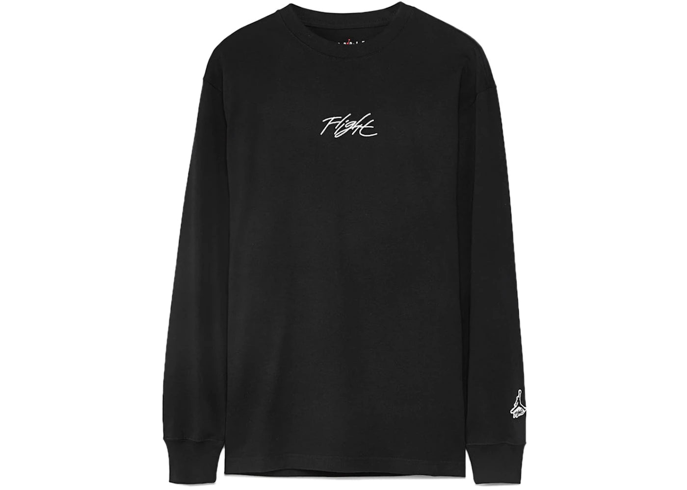 Nike Jordan Flight Essentials Long Sleeve Tee Black