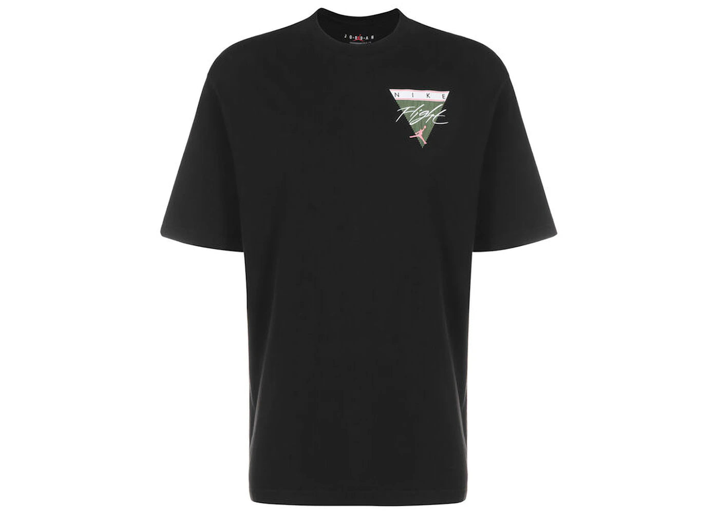 Nike Jordan Flight Essentials Tee Black/Sunset Pulse