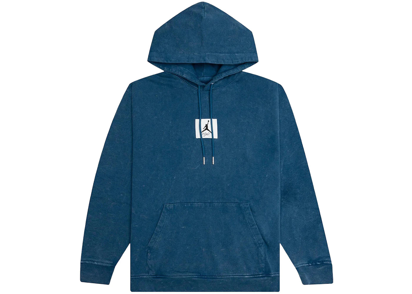 Nike Jordan Flight Essentials Washed Hoodie Blue