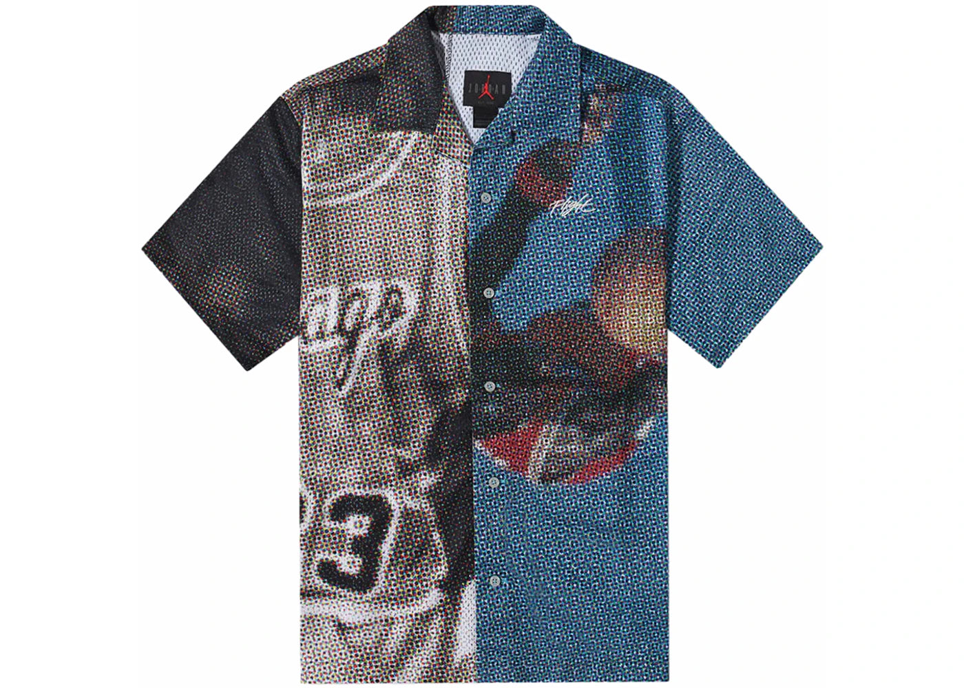Nike Jordan Flight Heritage Shirt Multicolor