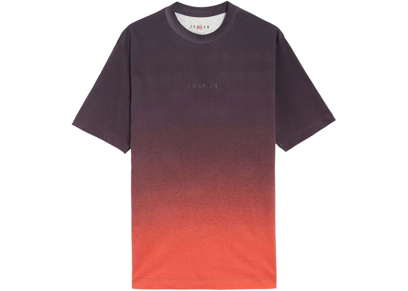 Nike Jordan Gradient Jumpman Skyline Tee Off Noir