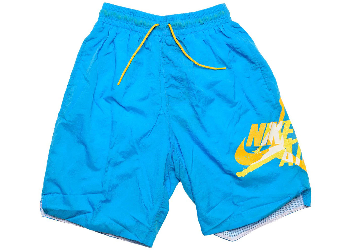 Nike Jordan Jumpman Classics Poolside Shorts Equator Blue/Amarillo