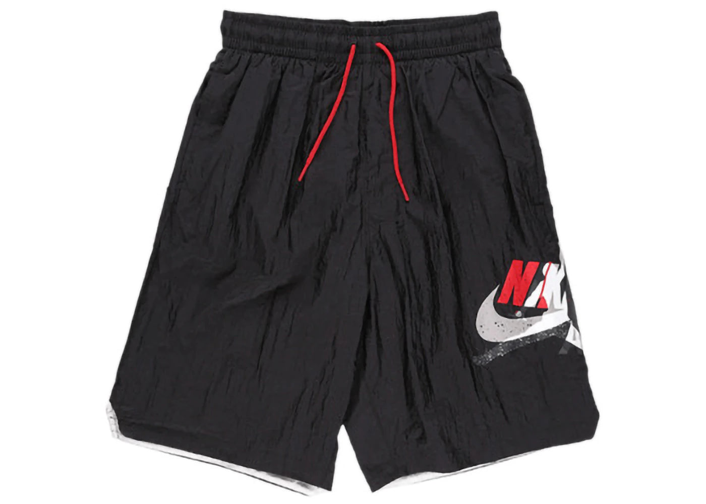 Nike Jordan Jumpman Classics Shorts Black/Gym Red/White