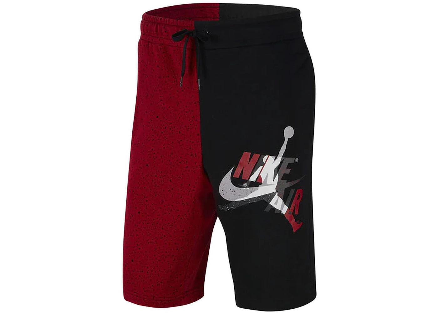 Nike Jordan Jumpman Classics Shorts Black/Gym Red