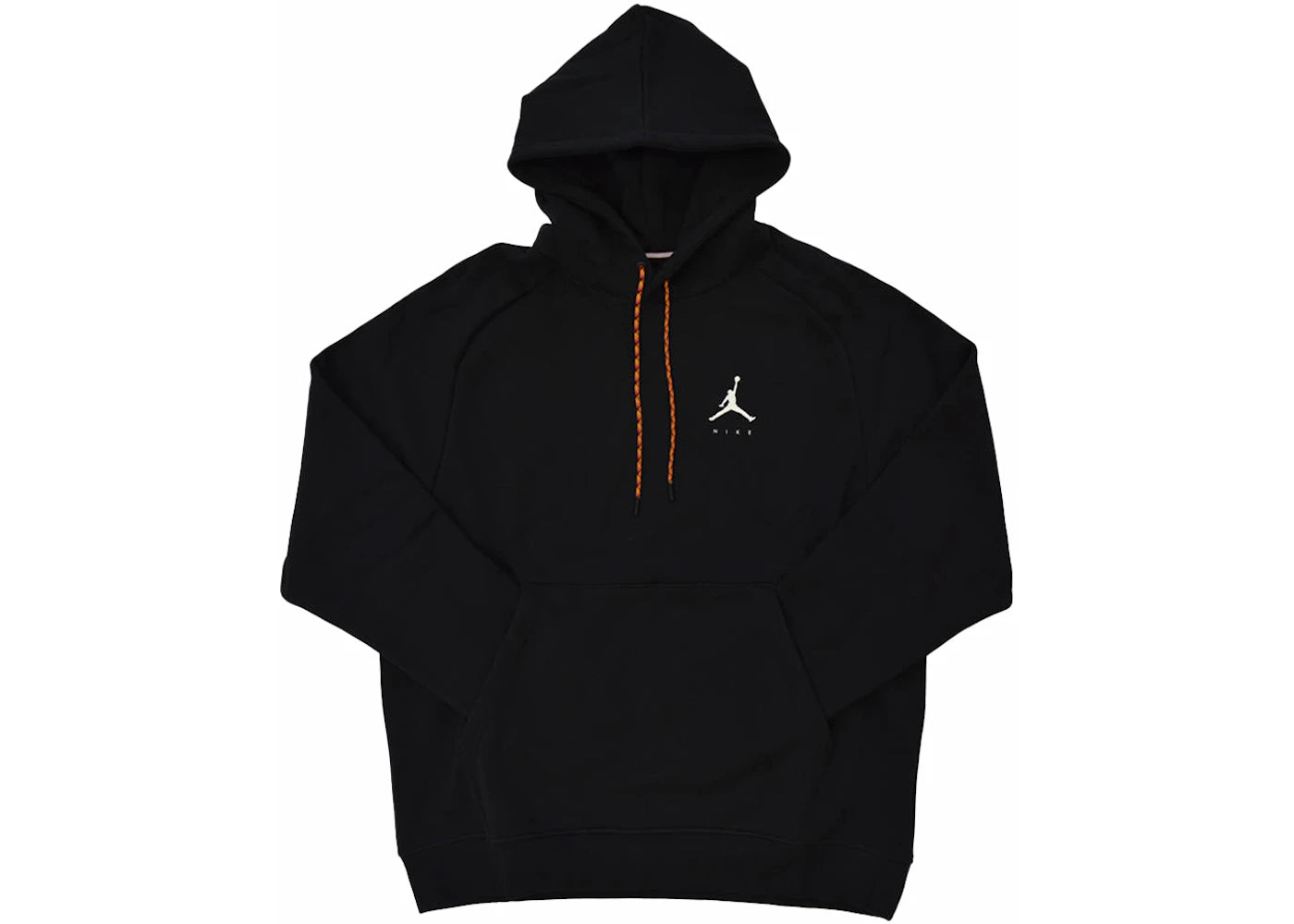 Nike Jordan Jumpman Fleece Hoodie Black/White