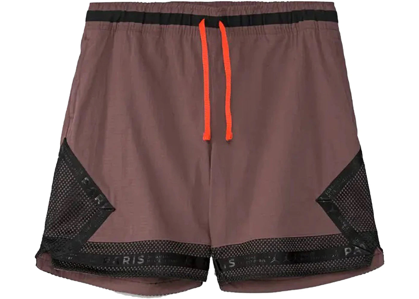 Nike Jordan Paris Saint Germain Diamond Shorts Brown