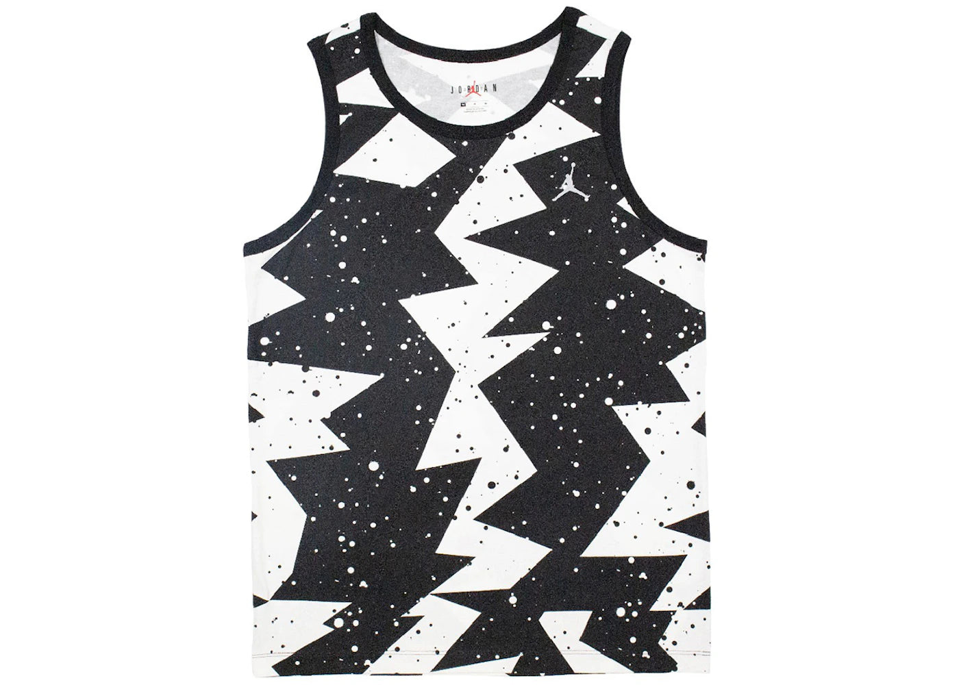 Nike Jordan Printed Poolside Tank Top Black