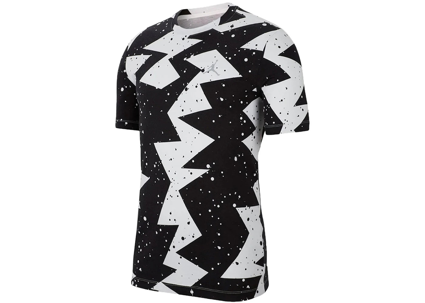 Nike Jordan Printed Poolside Tee Black