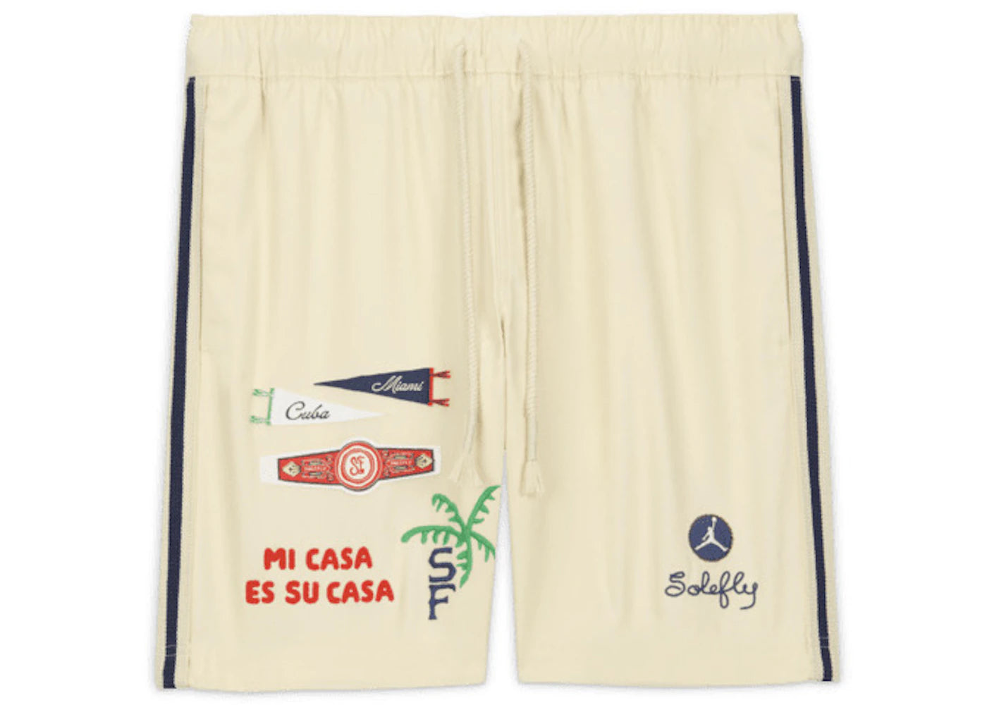 Nike Jordan Pro x Solefly Souvenir Shorts (Asia Sizing) Beige