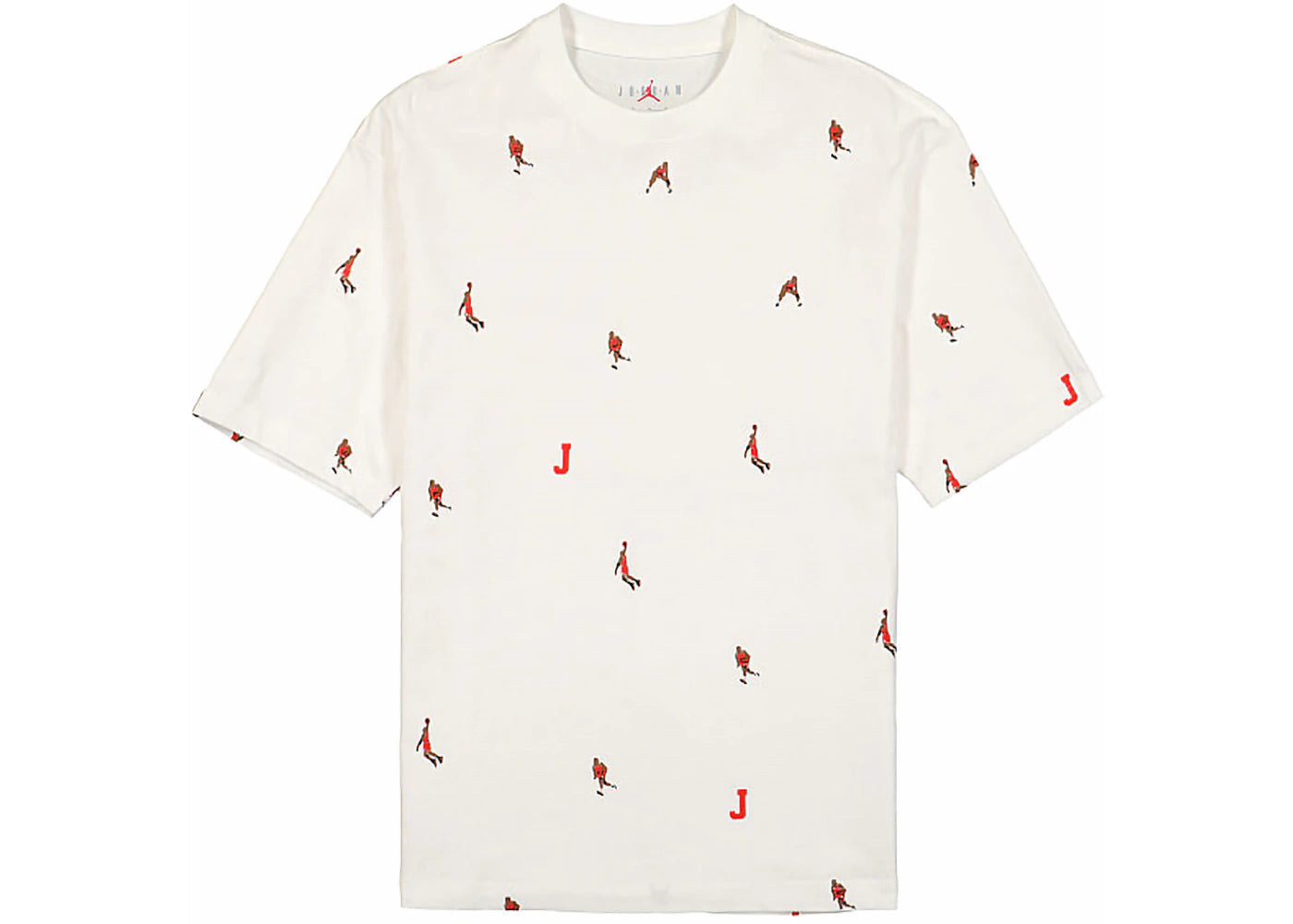 Nike Jordan Slam Dunk Holiday Tee White