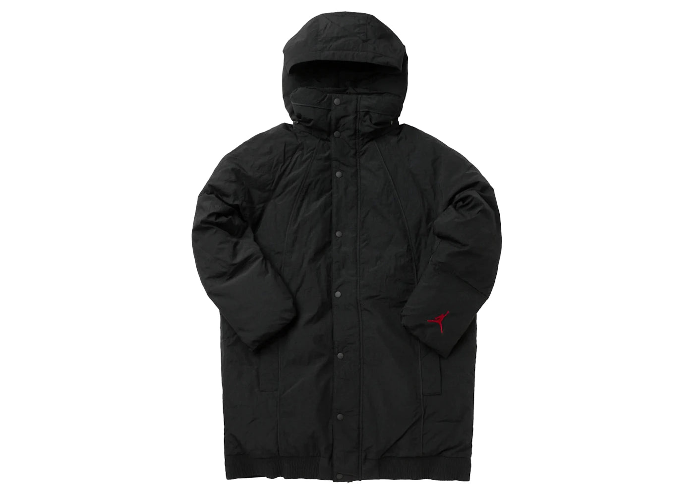 Nike Jordan Women's Essentials Down Parka Black