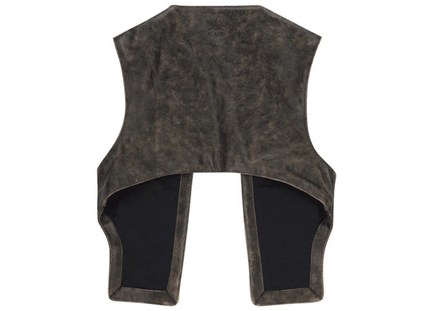 Nike Jordan x J Balvin Leather Vest Brown/Black