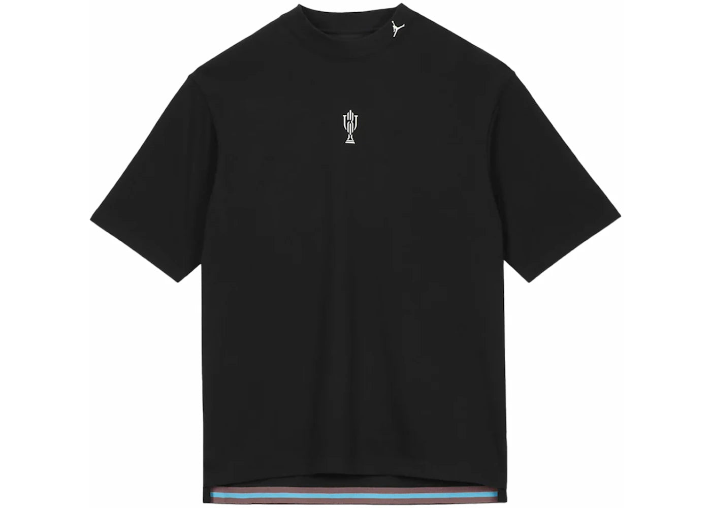 Nike Jordan x Trophy Room Short-Sleeve Top Black