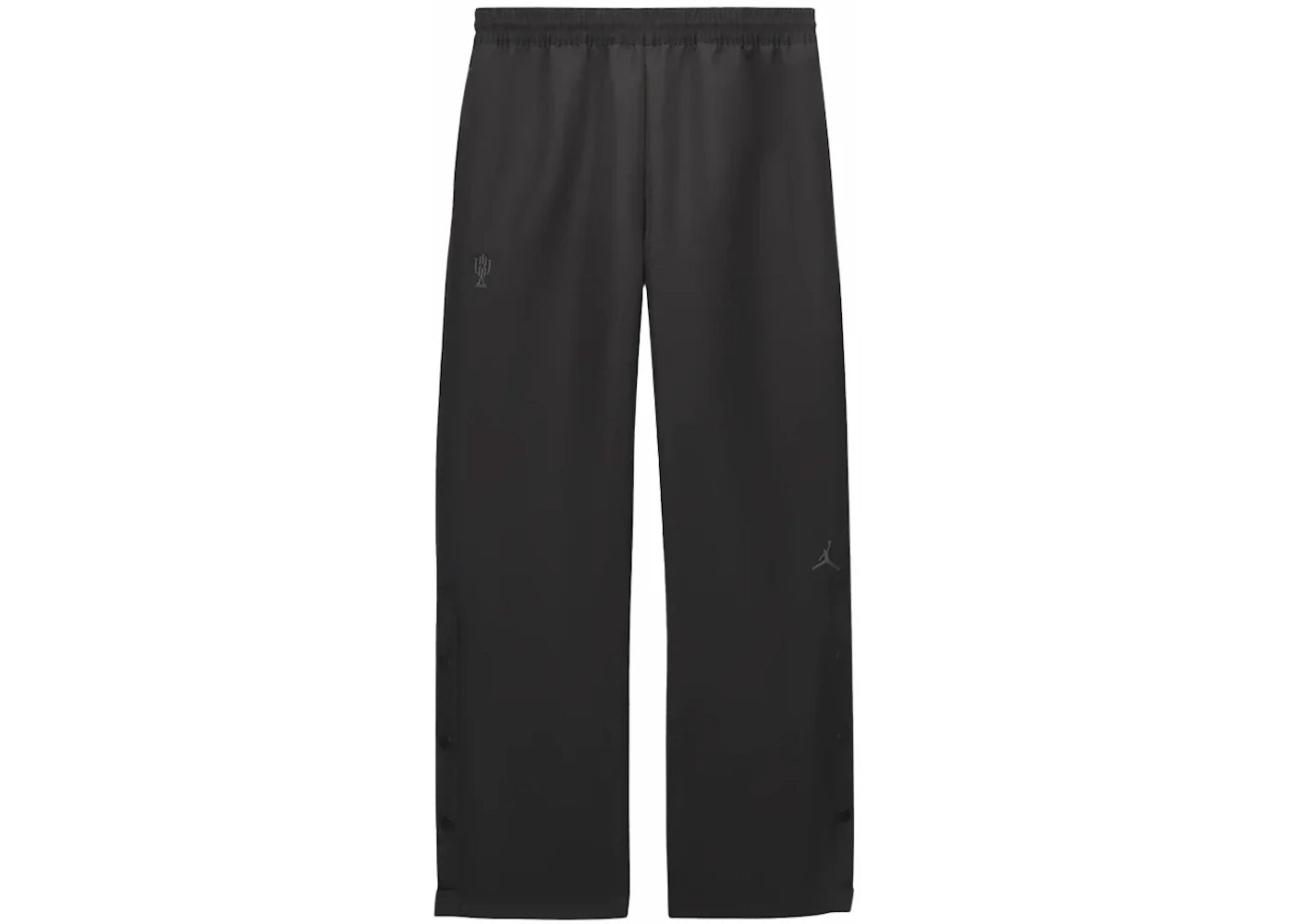 Nike Jordan x Trophy Room Tear-Away Pants Black