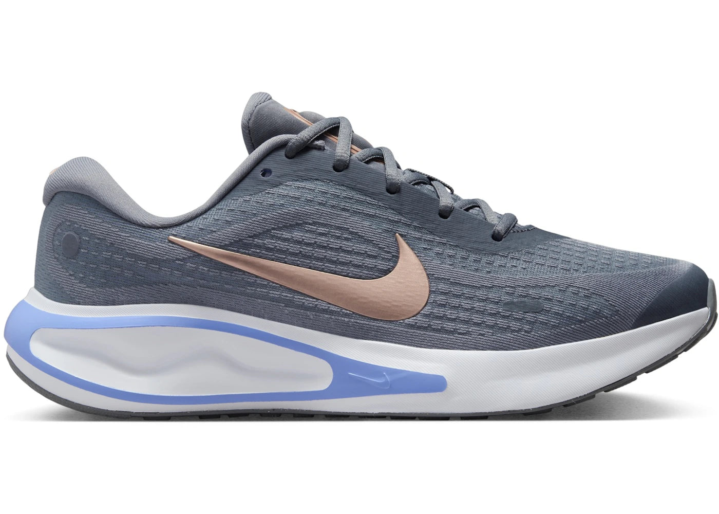 Nike Journey Run Cool Grey White Royal Pulse Metallic Red Bronze (Women's)