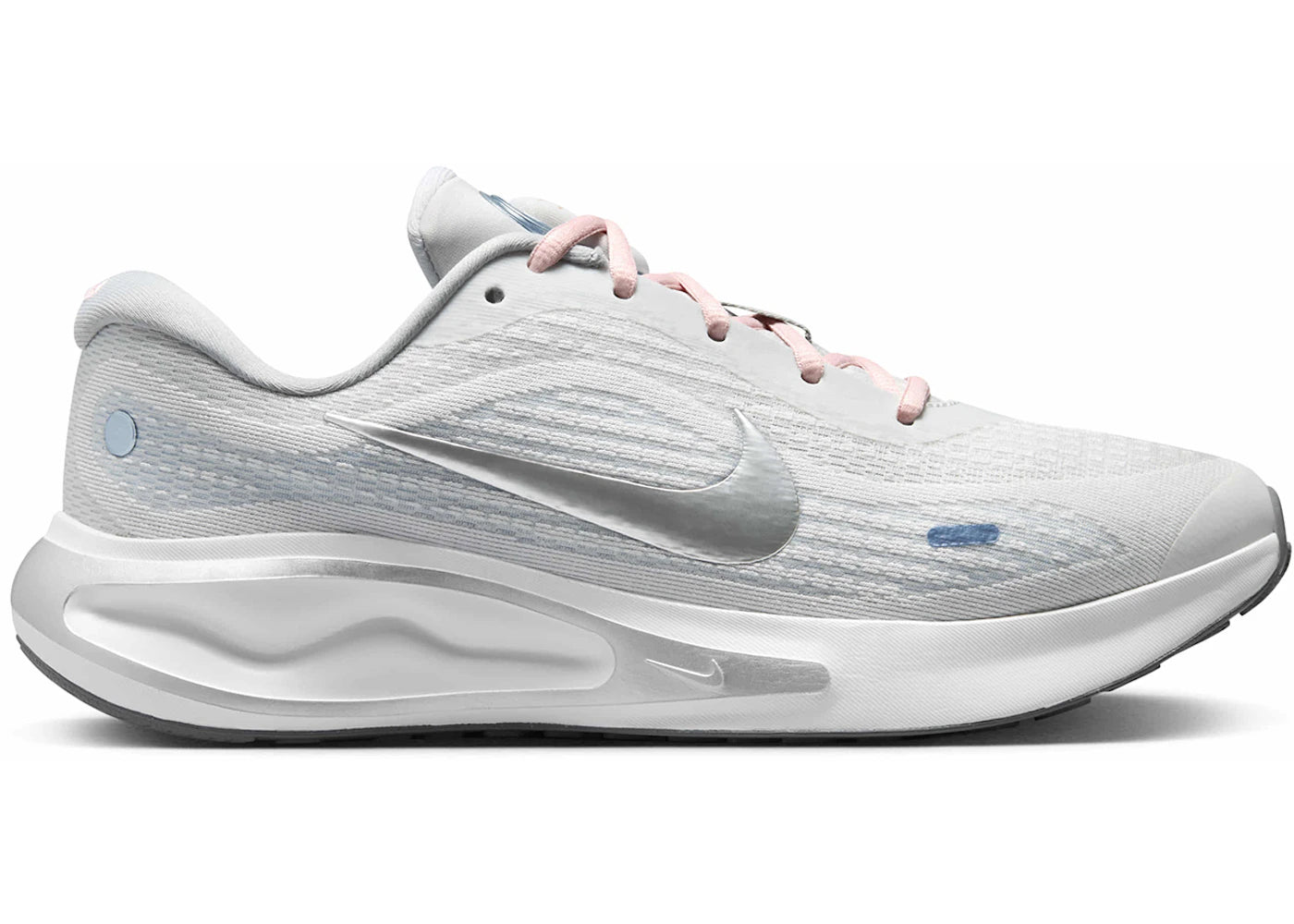 Nike Journey Run Photon Dust Cool Grey Light Smoke Grey Metallic Pewter (Women's)