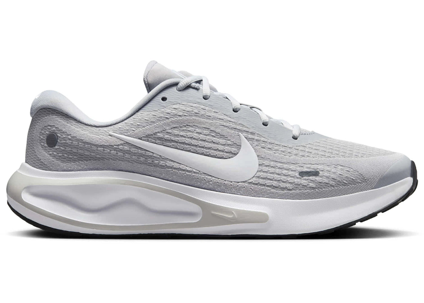 Nike Journey Run Wolf Grey Pure Platinum Cool Grey White