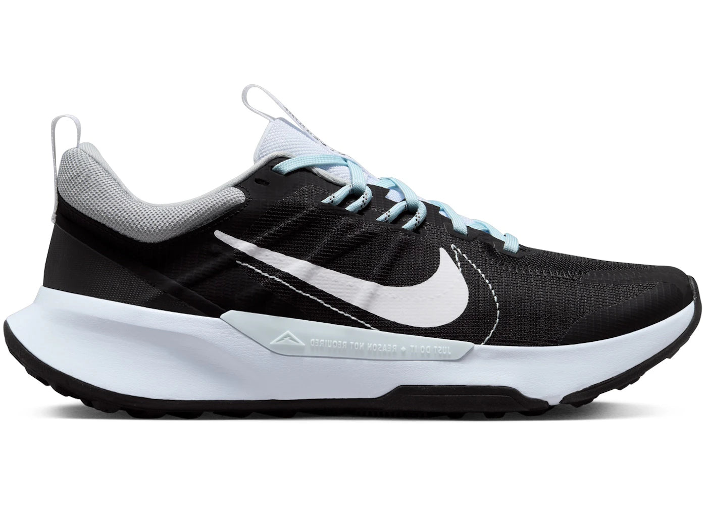 Nike Juniper Trail 2 Next Nature Black Light Smoke Grey Glacier Blue White (Women's)