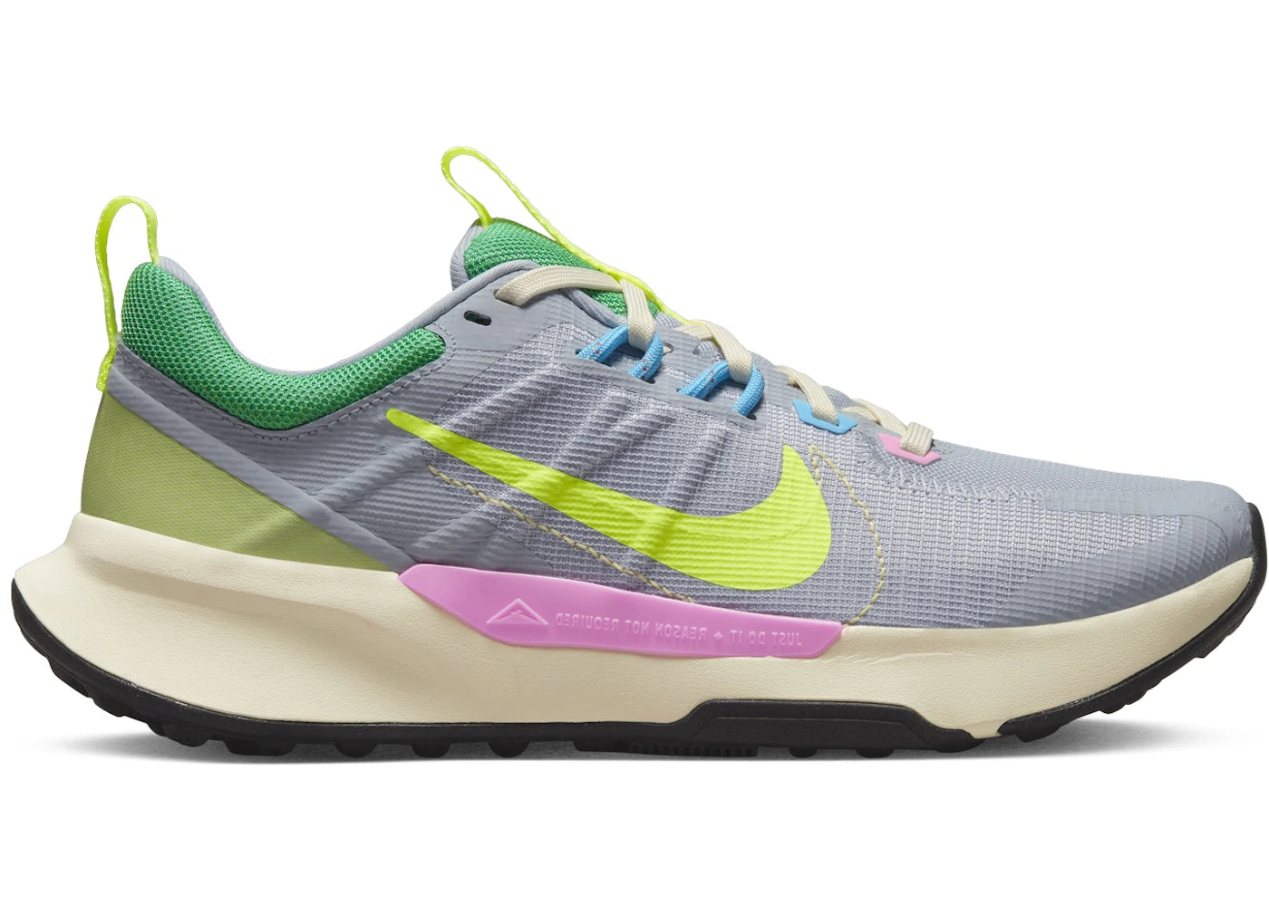 Nike Juniper Trail 2 Next Nature Wolf Grey Team Gold Stadium Green Volt (Women's)