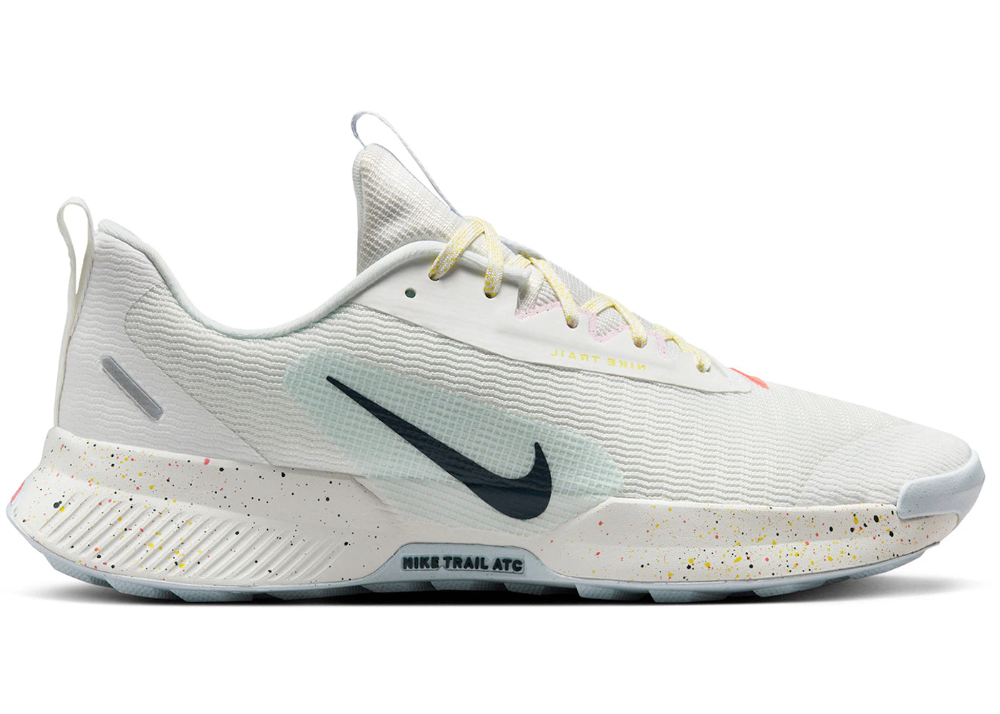 Nike Juniper Trail 3 Summit White Pure Platinum Magic Ember Armory Navy