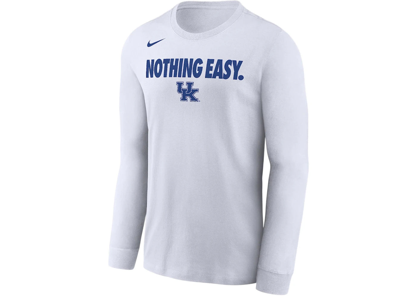 Nike Kentucky College Long-Sleeve T-Shirt White