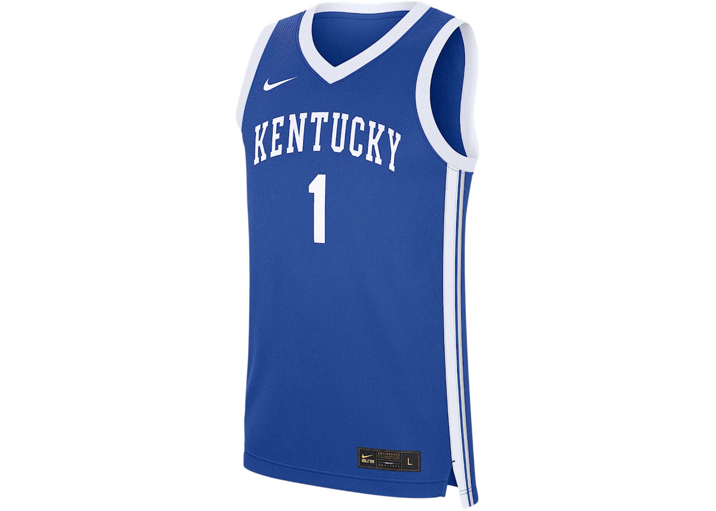 Nike Kentucky Wildcats Replica College Basketball Jersey Game Royal