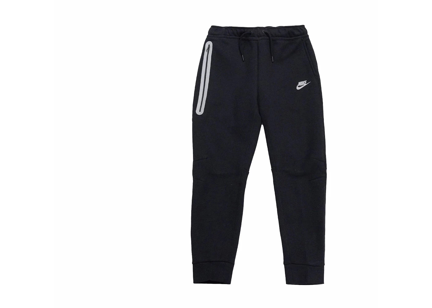 Nike Kid's Tech Fleece Reflective Joggers Black/Silver